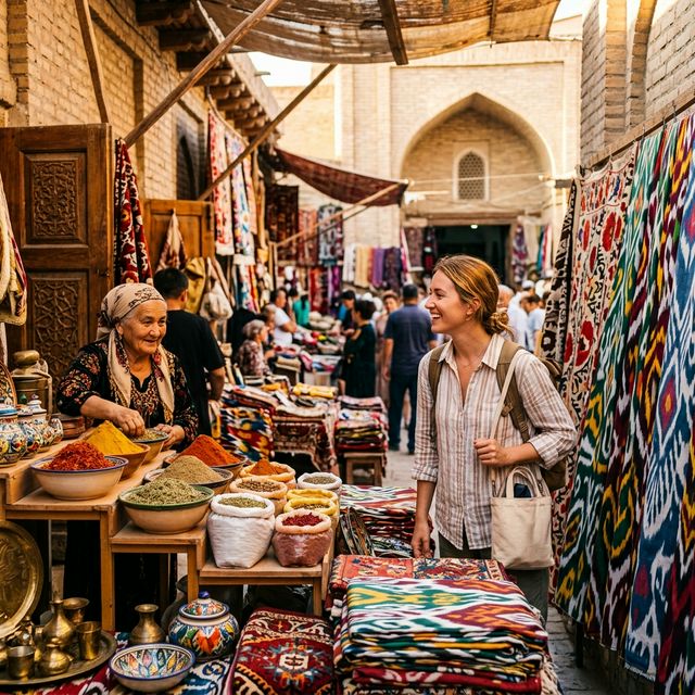 Özbekistan Gezi Rehberi